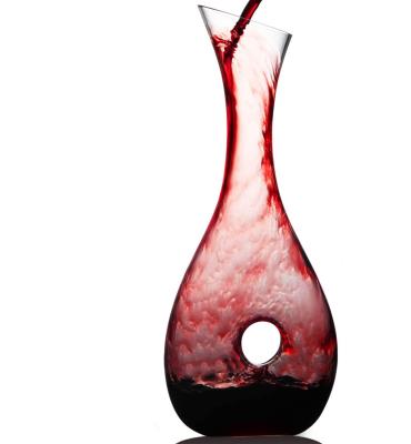 China No Hand Blown Lead Free Crystal Decanter For Wine Decanter Red Wine Decanter Decanter for sale