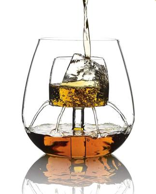 China 2019 Personalized Handmade Crystal Whiskey Stemless Wine Glasses Cups for sale