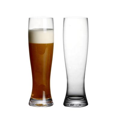 China Wholesale Modern Handmade Custom Large Clear Pilsner 500ml Logo Beer Glass Beer Mug Beer Mug for sale