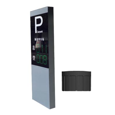 China PC+ABS+PA65 470Mhz LoRa Geomagnetism Wireless Sensor For Outdoor Parking Lot Guidance for sale