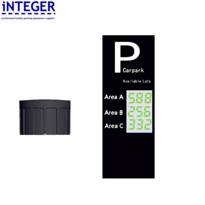 China Outdoor Orientation PC+ABS+PA65 Ultrasonic Parking Orientation System Parking Sensor For Parking Lot for sale