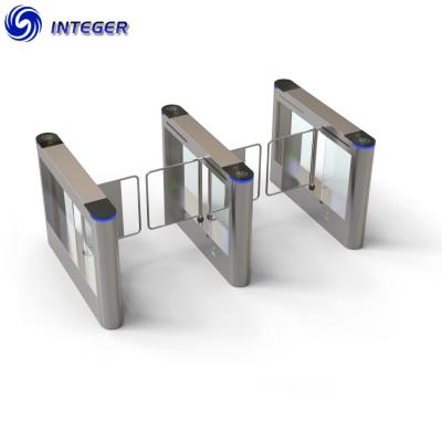 China Automatic Turnstile Gate Swing Turnstile Speed ​​Gates Waterproof/Waterproof High Speed ​​Sensitivity for sale