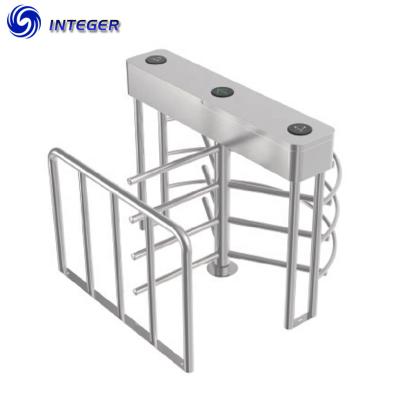 China Full Height Turnstile Turnstile Gate Waterproof / Weatherproof Passage For Pedestrian Access Control System INSWG-832 for sale