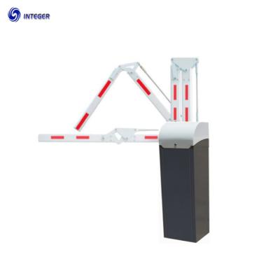 China Traffic Road Barrier Gate Crash Barrier With Sign Post Warning Light Traffic Barrier Gate IBG-109 for sale