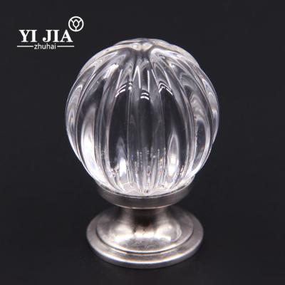 China Wholesale Cabinet Kitchen Cupboard Handles Crystal Knob Drawer Handle for sale