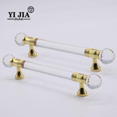 China Oriental Clear Kids Drawer Closet Cupboard Cabinet Cylinder Crystal T-Handles for sale