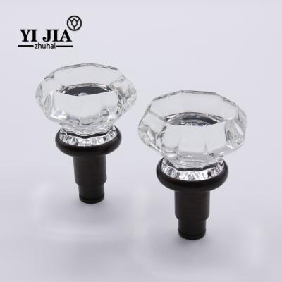 China European Modern Antique Furniture Hardware Glass Door Knobs And Hardware for sale