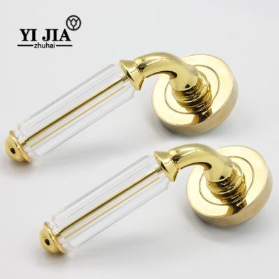 China Contemporary Hardware Bedroom Furniture Set Lock Lever Door Handel for sale