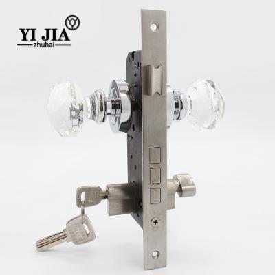 China Modern Furniture Hardware Safe Lock One Way Key Door Locks for sale