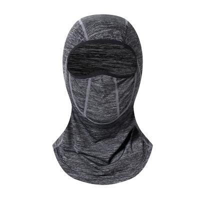 China Motorcycle Hood Hat Riding Fishing Mask Ice Proof Silk Headgear Windproof And Cold Windproof Outdoor Soft Equipment for sale