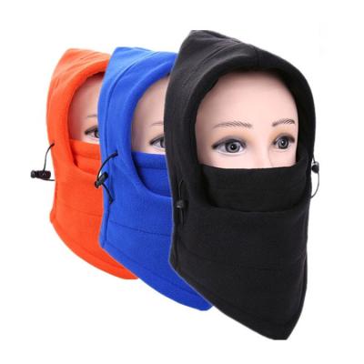 China Outdoor Windproof Autumn And Winter Riding Warm Fleece Windproof Headgear Ski Mask for sale