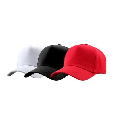 China JOINT High Quality Custom 5 Panel Cotton Polyester Baseball Cap For Men And Women for sale