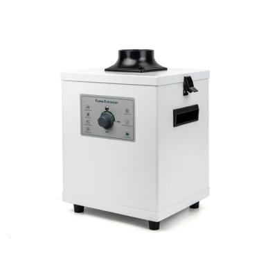 China Factory hand soldering fume extractor, smoke damper in 150w strong power and mini size for sale