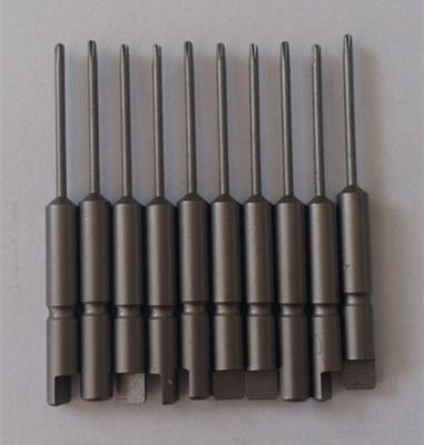 China Magnetic S2 or CRV-6150 screwdriver bit for sale