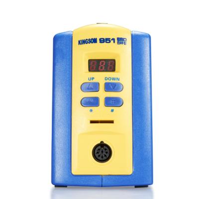 China Machinery Repairs Workshop Automatic ESD Fast Lead-free Safe Resume Excellent Heating Low Temperature Alarm Sleep Soldering Station Te koop