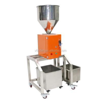 China Feed Metal Detector Gravity Free Fall Metal Detector Plastic Industrial Separator for sale