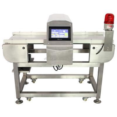 China Digital or analog touch screen haccp digital food industry metal detectors for sale