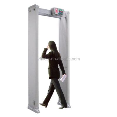 China Security Security Checking Sri Lanka Arcade Walk Through Door Metal Detector for sale