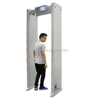 China Security Metal Detecting Security Full Body Walk Through Door Frame Arched Metal Detector for sale