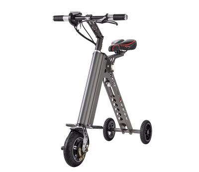 China Aluminum Alloy Hidden Battery 2/3 Wheels Mini Folding Electric Bicycle e Bike for sale