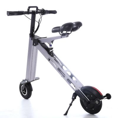 China Aluminum Alloy Double Motor Dubai Off Road Electric Scooter Folding E Bike for sale