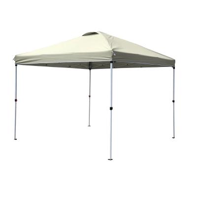 China Heavy Duty 10x10ft Pop Up Tent Gazebo Canopy With One Touch Function for sale