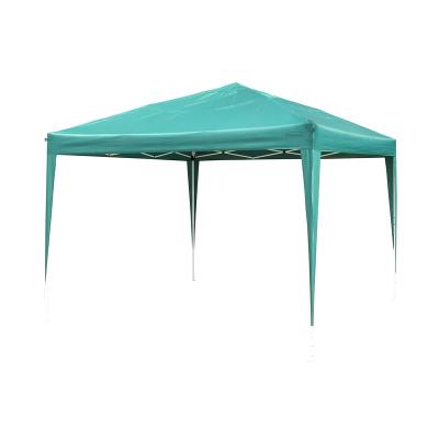 China Portable Lightweight Folding Sound Resistant Outdoor 10x10ft Instant Up Gazebo Canopy Tent w/Adjustable Height Size, Carry Ba for sale