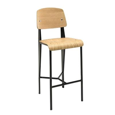 China Industrial Home Furniture Bar Stool Metal Stool Industrial Chair for sale