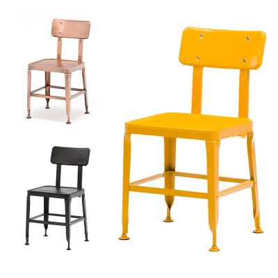 China Industrial Leisure Room Outdoor Stacking Garden Chairs Dining Chair for sale