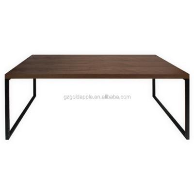 China Modern Solid Wood Dining Table Solid Wood Design, Rustic Wood Dining Table for sale