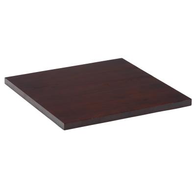 China Solid Timber Solid Wood Wooden Table Top For Restaurant Use for sale