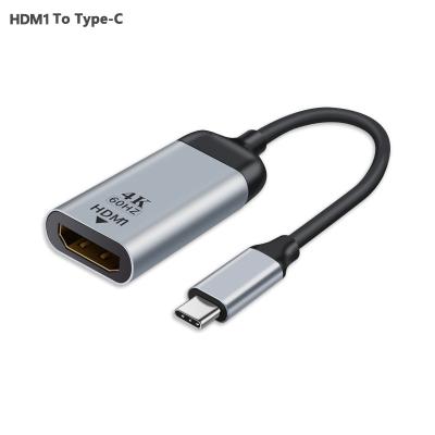 China 4K 4k 60Hz Data Transmission Type-C Male to DP 3D HDMI-compatible 3D HDMI-compatible DP RJ45 mDP Female Audio USB3.1 Video Adapter Support for sale