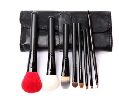 China Yes High Quality Makeup Brushes 8pcs With Makeup Pouch For Makeup Kit for sale