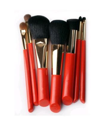 China Angular Blush 7piece Japanese Makeup Brush Set for sale