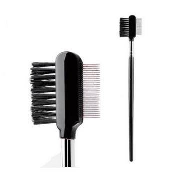 China Angular Blush Cosmetic Eyebrow Makeup Brow Comb Eyelash Brush for sale