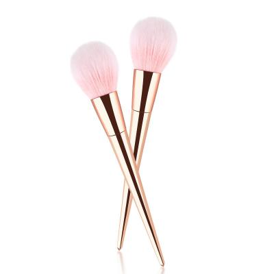 China Angular Blush Professional Blush Brush For Makeup Blush Brush With Synthetic Hair Use Makeup Blusher for sale