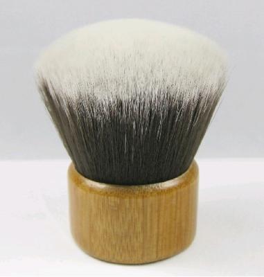 China Wholesale high quality flat brush kabuki bamboo brush for makeup brush tools for sale