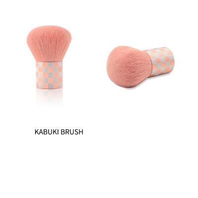 China High quality synthetic blush brush cheek powder face makeup kabuki brush hair cosmetic make up makeup makeup brush synthetic kabuki brush hair face powder blush brush tools high quality cosmetic make up tools for sale