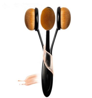 China Angular Blush Multifunctional Tooth Style Foundation Brush For Makeup Tool for sale