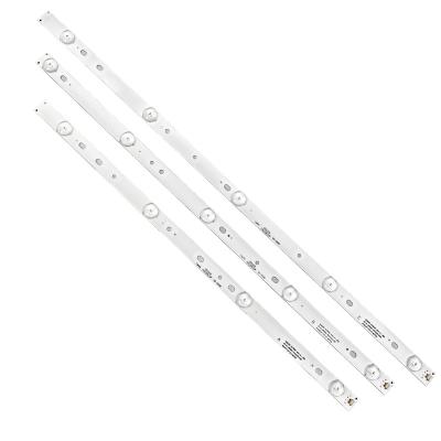 China For TV 3Pcs LED TV Backlight Strip Bar JS-D-JP5520-A41EC B51EC C51EC 4A+2B+4C For 55