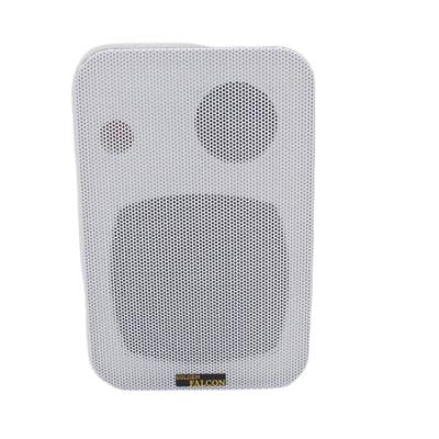 China HOME THEATER 4 Professional Inch PA System Plastic Indoor Wall Mount Speaker for sale