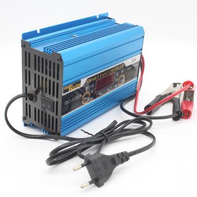 China Automatic solar charger charging lead acid intelligent lead acid/gel/air to ground missile battery car battery 12v 20a for sale