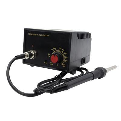 China Machinery repair shops 60W station electric welding soldering iron for mobile phone laptop repair for sale