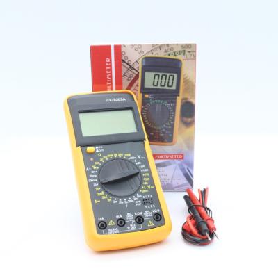 China dt-9205a Digital Multimeter Price China Digital Multimeter LCD Digital Multimeter 5109 for sale