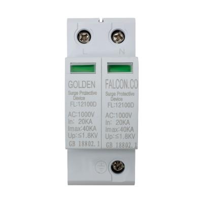 China AC 1000V Lighting SPD 14301 Surge Protector Surge Protection Device for sale