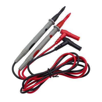 China Multimeter Silicone / Metal 1000v 20A 100cm Test Leads Table Pen for sale