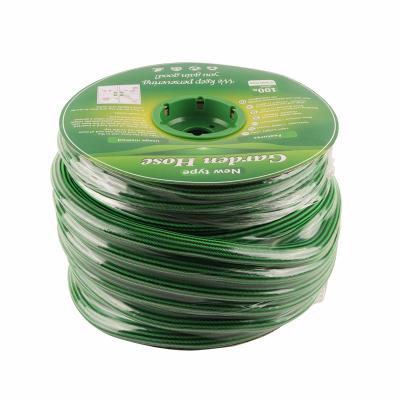 China IRRIGLAD Garden Hose Water Anti-UV High Pressure Green Expandable Hose 100ft Garden Hose for sale