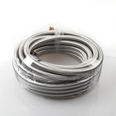 China Irriglad Stainless Steel Metal Garden Hose Anti-UV Resistant Rust-Resistant Water Hose for sale