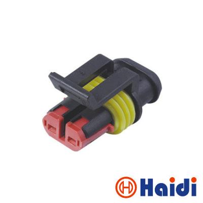 China Electrical Wire TYCO AMP Connectors Female 1 Row For Automobile Plug  282080-1 for sale