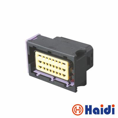 China 3 conector de poder del Pin de la hembra 24 del enchufe del conector de la fila FCI el ECU 211 PC249S0005 en venta